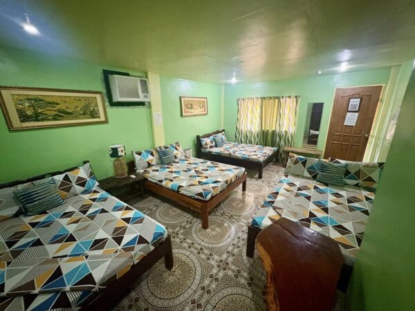 indino's guesthouse moalboal room for 6